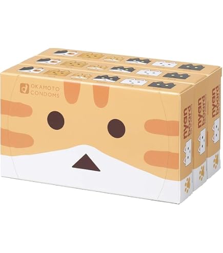 Amazon.co.jp: オカモトコンドームズ オカモトコンドーム ニャンボー